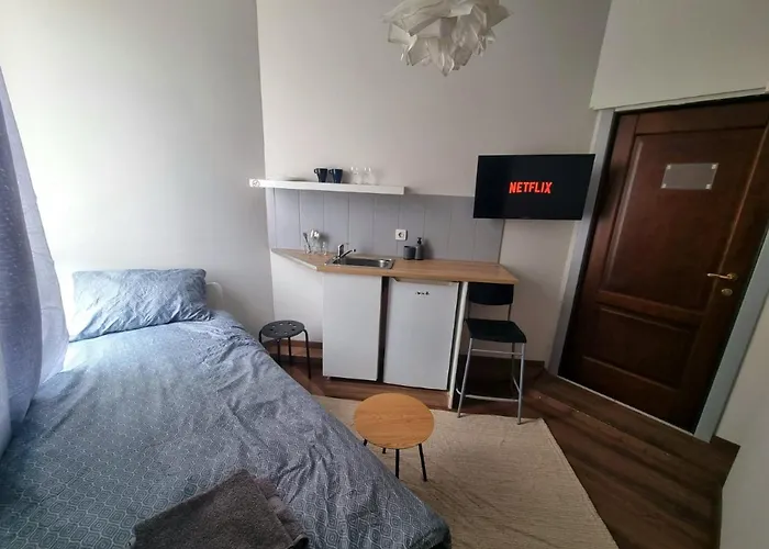Inviting Studio In Sofia Center